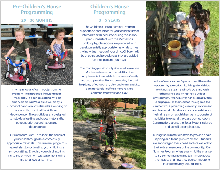 MSOW 2021 Summer Programs Brochure Page 2